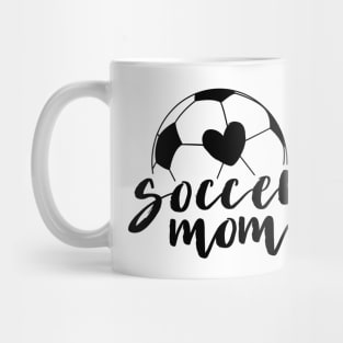 Soccer Mom Heart Ball © GraphicLoveShop Mug